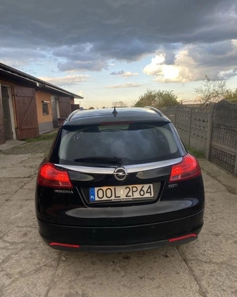 Opel Insignia cena 15000 przebieg: 293000, rok produkcji 2009 z Praszka małe 11